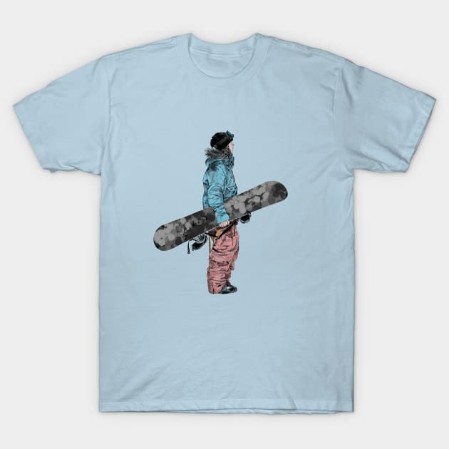 Snowboarder T-Shirt by sibosssr